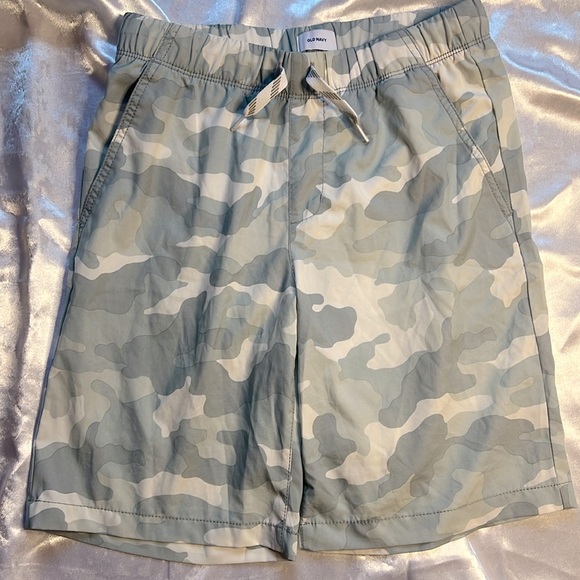 OLD NAVY JUNIORS MULTI GREY ARMY FATIGUE - Picture 1 of 9